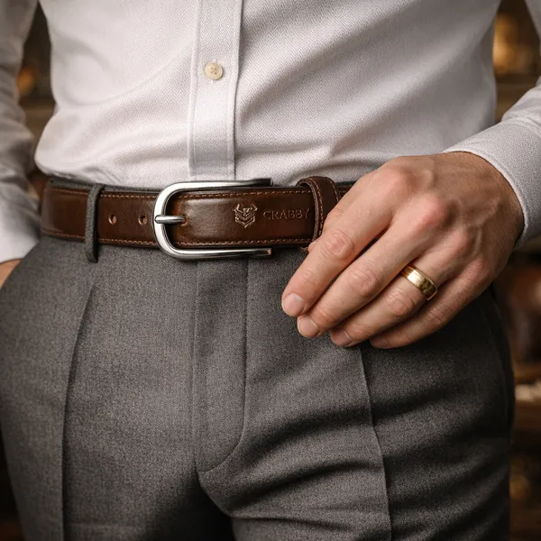 Crabby_Hunt_Two_Tone_Brown_Men_S_Leather_Belt_For_Formal_Casual_Wear
