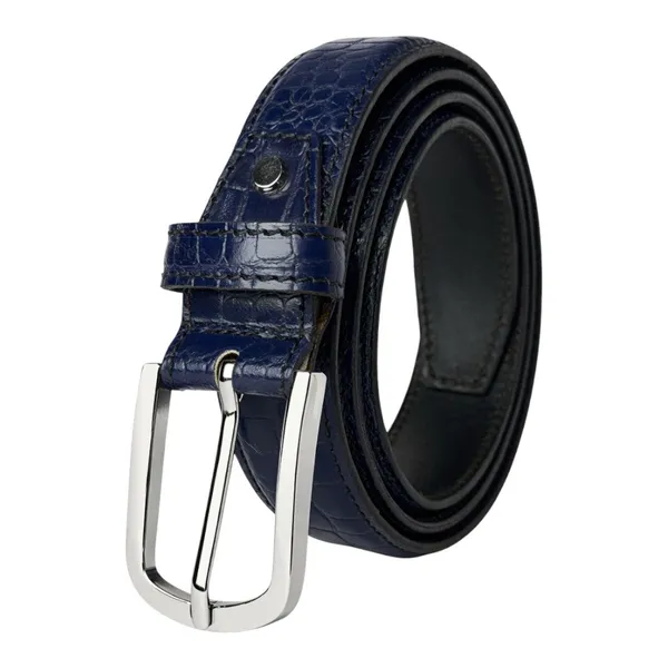 Premium_Blue_Crocodile_Leather_Belt_For_Men_Who_Stand_Out