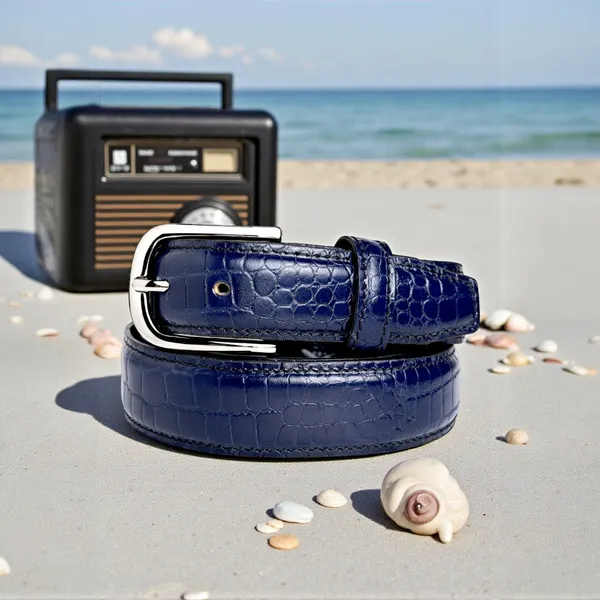 Premium_Blue_Crocodile_Leather_Belt_For_Men_Who_Stand_Out