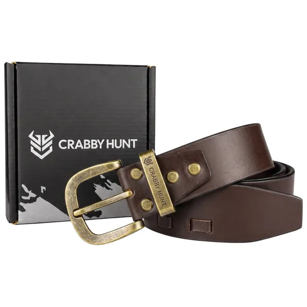 Crabby_Hunt_Men_S_Braided_Nubuck_Leather_Belt_With_Square_Gun_Metal_Buckle_Stylish_Casual_Smart_Wear
