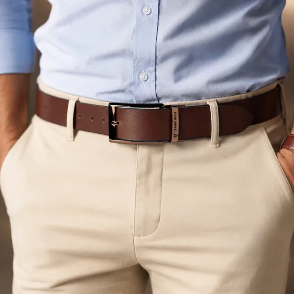 Crabby_Hunt_Dammas_Reversible_Men_S_Leather_Belt_Choco_Gold_Finish_Buckle