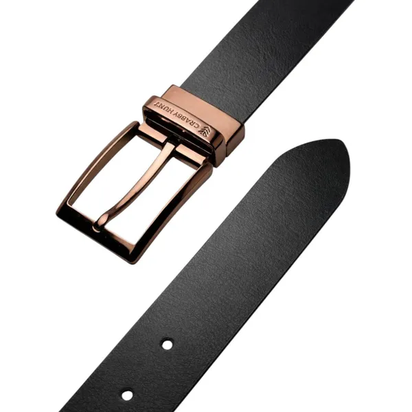 Crabby_Hunt_Dammas_Reversible_Men_S_Leather_Belt_Choco_Gold_Finish_Buckle