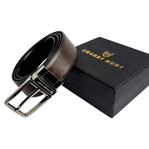 Crabby_Hunt_Reversible_Men_S_Leather_Belt_Dual_Color_Black_Brown_With_Premium_Metal_Square_Buckle