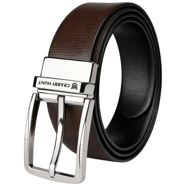 Crabby_Hunt_Reversible_Men_S_Leather_Belt_Dual_Color_Black_Brown_With_Premium_Metal_Square_Buckle