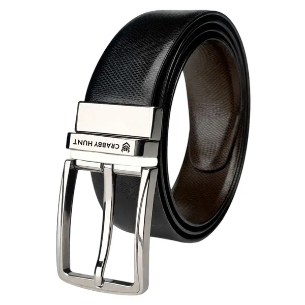 Crabby_Hunt_Reversible_Men_S_Leather_Belt_Dual_Color_Black_Brown_With_Premium_Metal_Square_Buckle