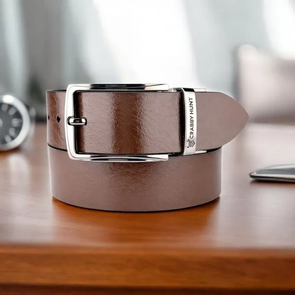 Crabby_Hunt_Dual_Style_Reversible_Leather_Belt_For_Men_Black