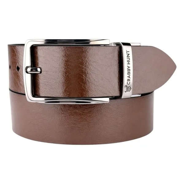 Crabby_Hunt_Dual_Style_Reversible_Leather_Belt_For_Men_Black