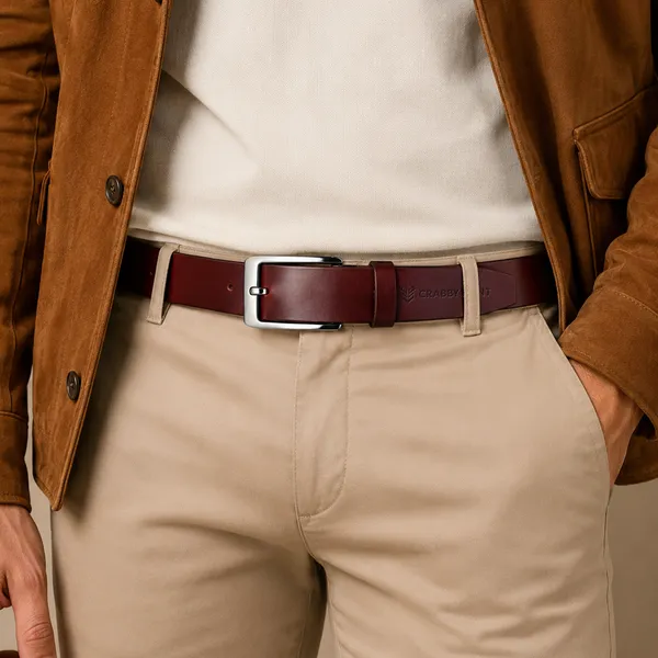 Crabby_Hunt_Premium_Maroon_Genuine_Leather_Belt_For_Men
