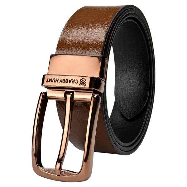Apollo_Round_Classic_Leather_Belt_Black_Brown_Dual_Tone