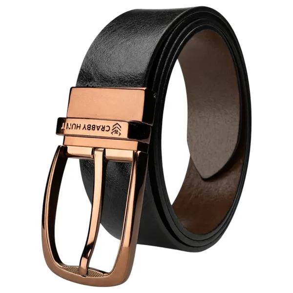 Apollo_Round_Classic_Leather_Belt_Black_Brown_Dual_Tone