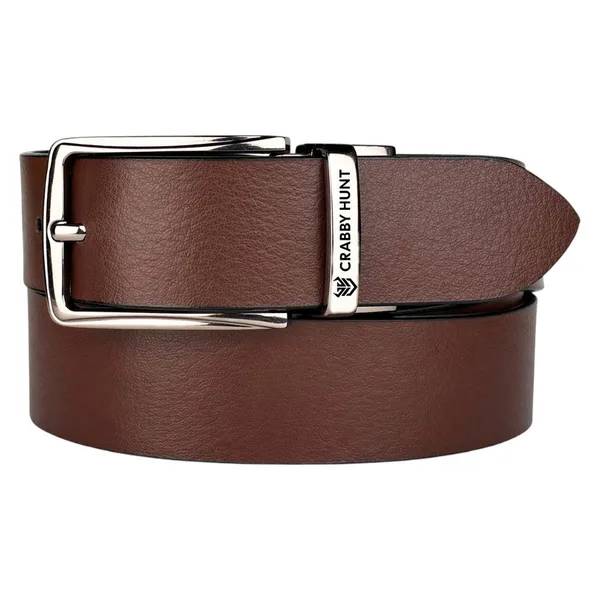 Men_S_Reversible_Genuine_Leather_Belt_Black_Brown_With_Dammas_Silver_Buckle