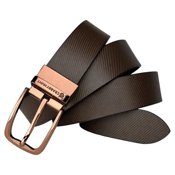 Men_S_Reversible_Genuine_Leather_Belt_Choco_Brown_Black_With_Drill_Round_Buckle