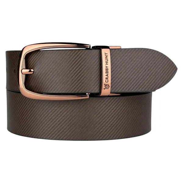 Men_S_Reversible_Genuine_Leather_Belt_Choco_Brown_Black_With_Drill_Round_Buckle