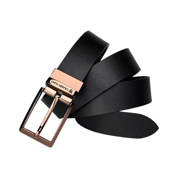 Men_S_Reversible_Genuine_Leather_Belt_Choco_Brown_Black_With_Drill_Square_Buckle
