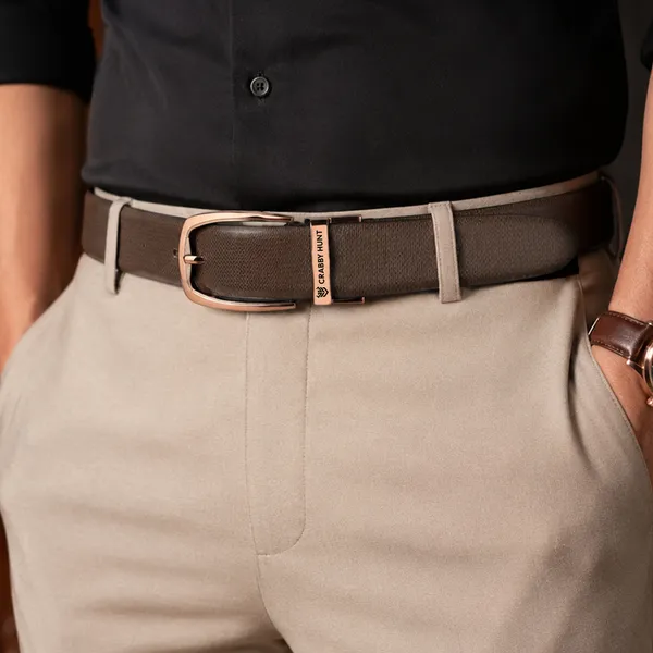 Men_S_Reversible_Genuine_Leather_Belt_Choco_Brown_Black_With_Honey_Round_Buckle