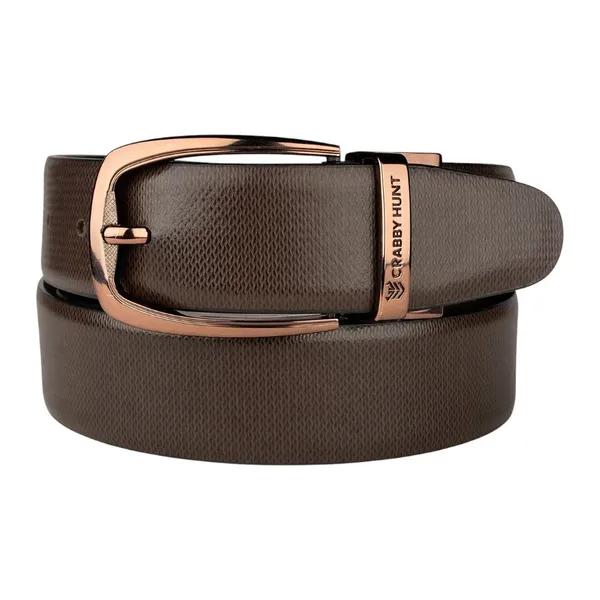 Men_S_Reversible_Genuine_Leather_Belt_Choco_Brown_Black_With_Honey_Round_Buckle
