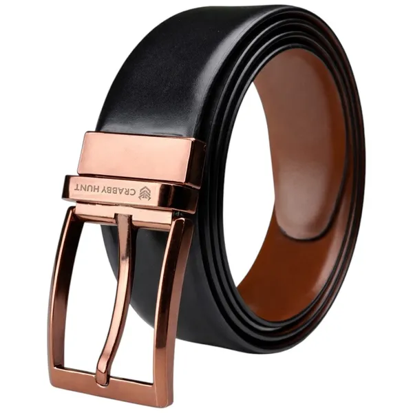 Men_S_Reversible_Genuine_Leather_Belt_Choco_Brown_Black_With_Metro_Square_Buckle