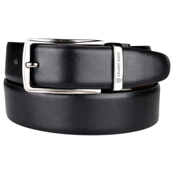 Men_S_Reversible_Genuine_Leather_Belt_Black_Brown_With_Metro_Silver_Buckle