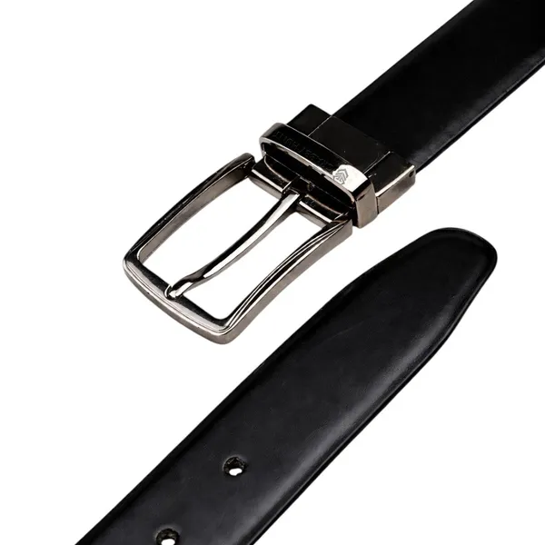 Men_S_Reversible_Genuine_Leather_Belt_Black_Brown_With_Metro_Silver_Buckle