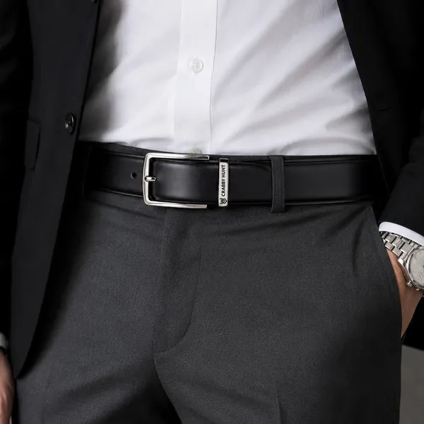 Men_S_Reversible_Genuine_Leather_Belt_Black_Brown_With_Metro_Silver_Buckle