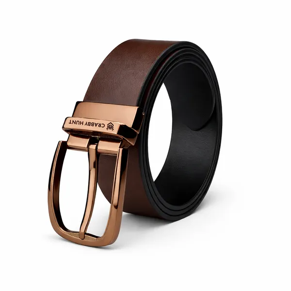 Men_S_Reversible_Genuine_Leather_Belt_Choco_Brown_Black_With_Mild_Round_Buckle