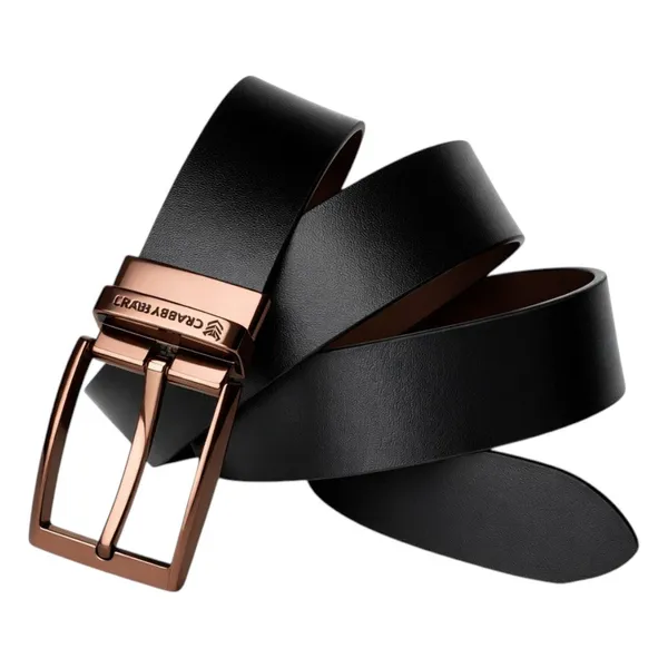 Men_Choco_Brown_Black_Genuine_Leather_Reversible_Belt_Mild_Square_Buckle