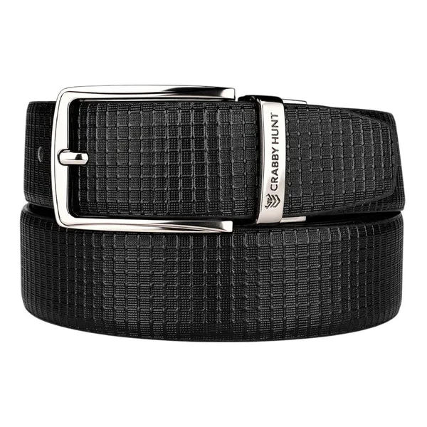 Men_S_Reversible_Leather_Belt_Black_Brown_Dual_Style_Textured_Finish_Square_Buckle_Crabby_Hunt
