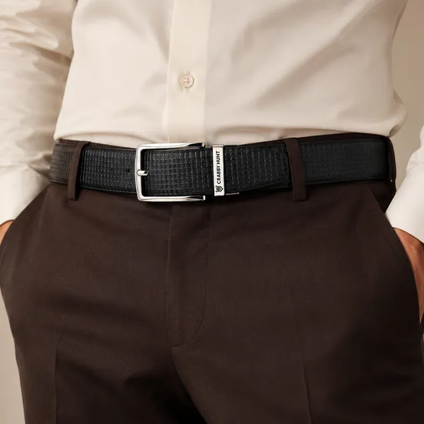 Men_S_Reversible_Leather_Belt_Black_Brown_Dual_Style_Textured_Finish_Square_Buckle_Crabby_Hunt