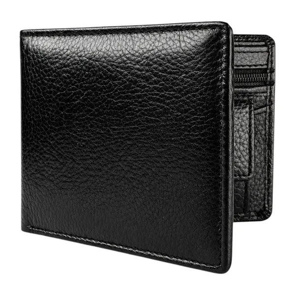 Crabby_Hunt_Men_S_Black_Leather_Wallet_Bifold_Horizontal_Zip_Slim_Card_Holder_Default_Title