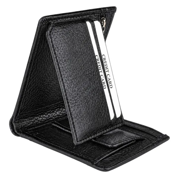 Crabby_Hunt_Men_S_Black_Leather_Wallet_Bifold_Horizontal_Zip_Slim_Card_Holder_Default_Title