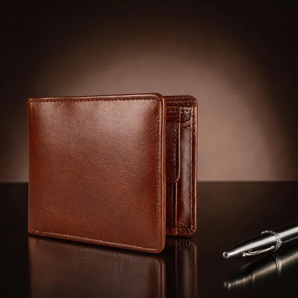 Crabby_Hunt_Brown_Leather_Wallet_Classic_Bifold_With_Zip_Pocket_Default_Title