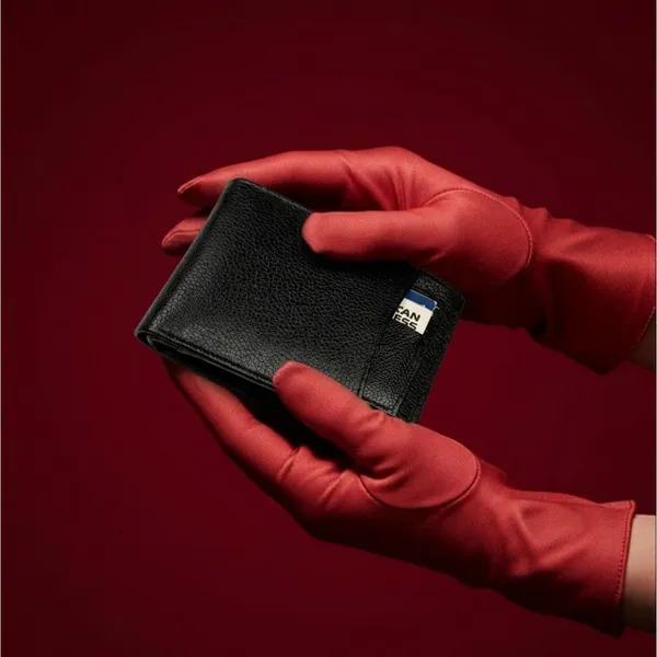 Crabby_Hunt_Black_Leather_Wallet_Slim_Front_Slider_Card_Holder_Default_Title
