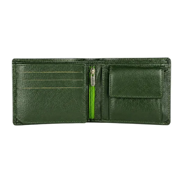 Crabby_Hunt_Green_Leather_Wallet_Bifold_With_Secure_Zip_Pocket_Default_Title