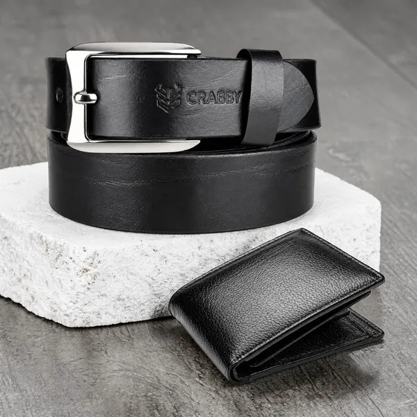 Men_S_Leather_Wallet_Belt_Combo_Gift_Set_Zipper_Wallet_With_Card_Slots_Adjustable_Formal_Belt_Premium_Gift_For_Men