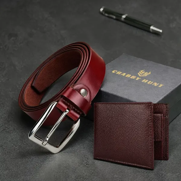 Men_S_Oil_Pull_Up_Leather_Wallet_Belt_Combo_Classic_Bi_Fold_Wallet_Vintage_Brown_Formal_Belt_Premium_Gift_Set
