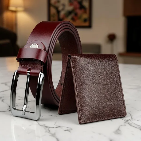 Men_S_Oil_Pull_Up_Leather_Wallet_Belt_Combo_Classic_Bi_Fold_Wallet_Vintage_Brown_Formal_Belt_Premium_Gift_Set