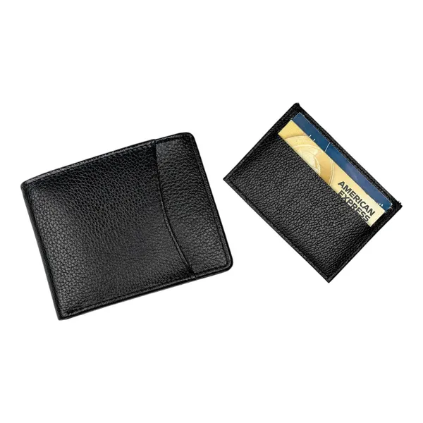 Men_S_Leather_Wallet_Belt_Set_Textured_Black_Wallet_Gunmetal_Front_Slider_Belt