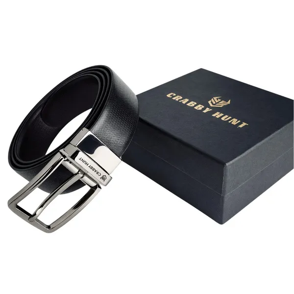 Men_S_Leather_Wallet_Belt_Set_Textured_Black_Wallet_Gunmetal_Front_Slider_Belt