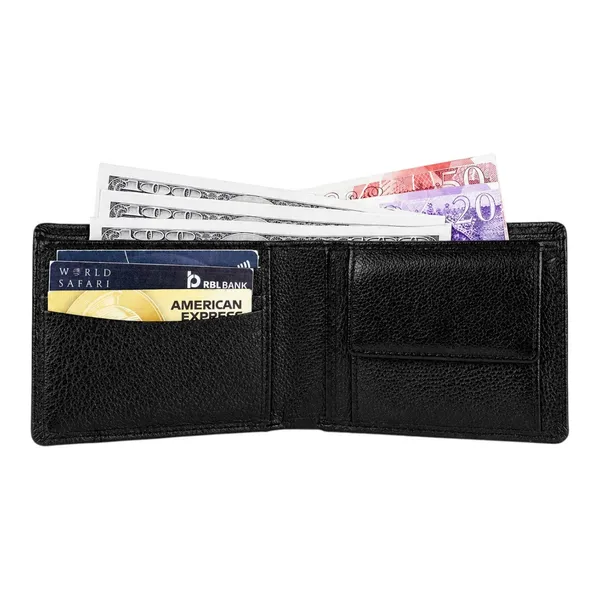Men_S_Leather_Wallet_Belt_Set_Textured_Black_Wallet_Gunmetal_Front_Slider_Belt