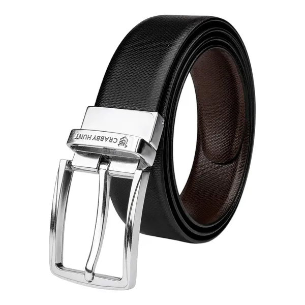 Men_S_Leather_Wallet_Belt_Set_Textured_Black_Wallet_Gunmetal_Front_Slider_Belt