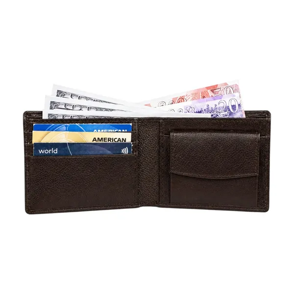 Men_S_Classic_Leather_Wallet_Belt_Set_Dark_Brown_Bi_Fold_Wallet_With_Mild_Silver_Buckle_Belt_Timeless_Edition
