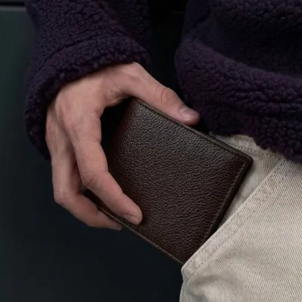 Men_S_Classic_Leather_Wallet_Belt_Set_Dark_Brown_Bi_Fold_Wallet_With_Mild_Silver_Buckle_Belt_Timeless_Edition