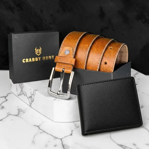 Men_S_Tan_Leather_Wallet_Belt_Set_Zipper_Wallet_With_Side_Stitch_Detailing_Formal_Belt_Crafted_Edition