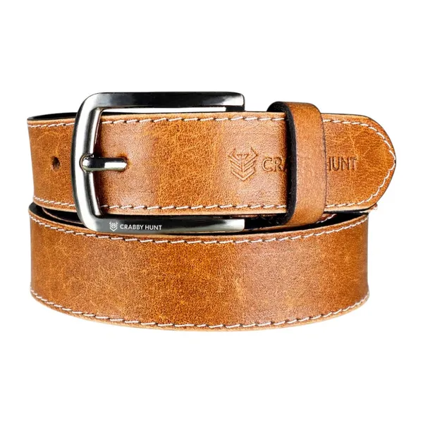 Men_S_Tan_Leather_Wallet_Belt_Set_Zipper_Wallet_With_Side_Stitch_Detailing_Formal_Belt_Crafted_Edition