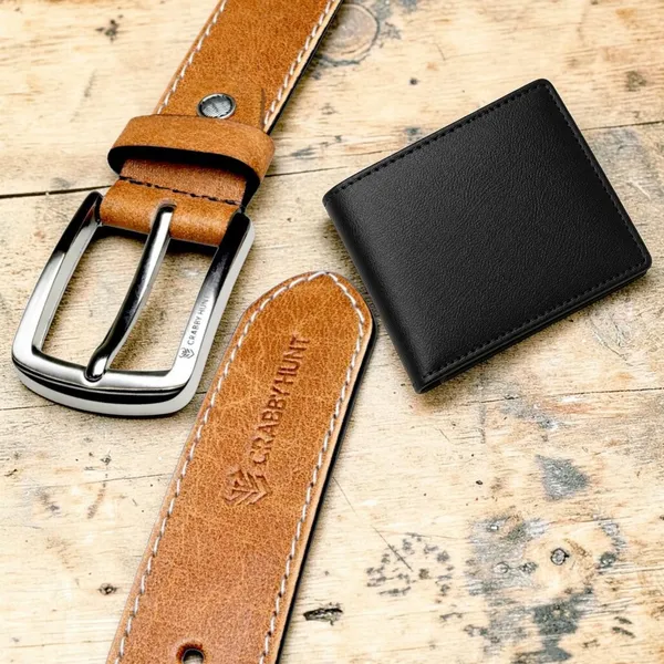Men_S_Tan_Leather_Wallet_Belt_Set_Zipper_Wallet_With_Side_Stitch_Detailing_Formal_Belt_Crafted_Edition