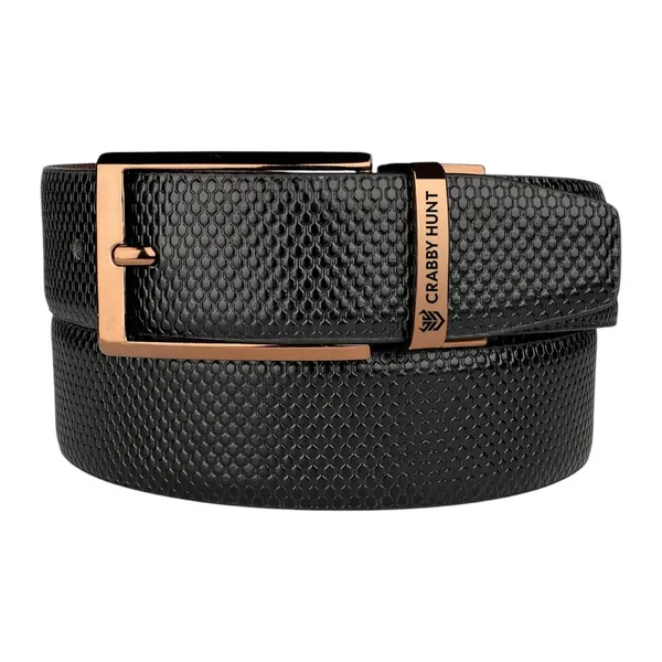Crabby_Hunt_Reversible_Textured_Leather_Belt_For_Men_Black_Chocolate_Brown_Square_Buckle