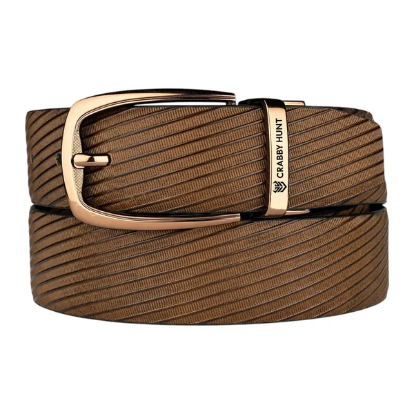 Crabby_Hunt_Ranger_Round_Reversible_Belt_For_Men_Brown_Black_Textured_Strap