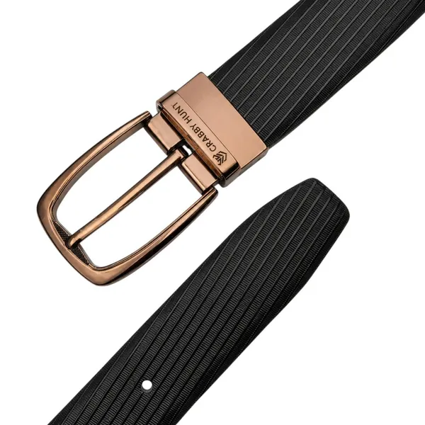 Crabby_Hunt_Ranger_Round_Reversible_Belt_For_Men_Brown_Black_Textured_Strap
