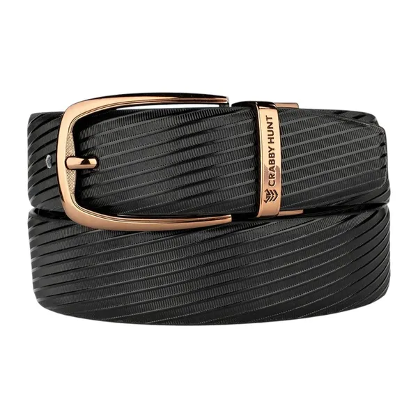 Crabby_Hunt_Ranger_Round_Reversible_Belt_For_Men_Brown_Black_Textured_Strap