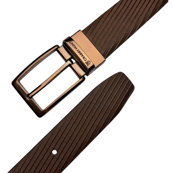 Crabby_Hunt_Ranger_Square_Reversible_Belt_For_Men_Brown_Black